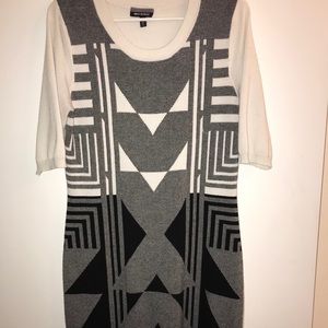 Allison Britney Sweater Dress Large
